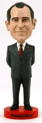 Royal Bobbles Presidents Richard Nixon bobblehead figure 010306