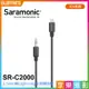 【199超取免運】[享樂攝影]Saramonic SR-C2000 3.5mm轉Lightning音源轉接線 TRS轉Lightning iOS設備【全壘打★APP下單跨店最高20%點數回饋!!】