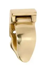 SINGLE plain hinged polished brass sash window lift,vintage,federation,TH 1638