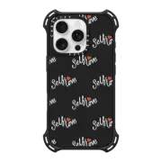 iPhone 16 Pro Bounce Case MagSafe Compatible Self Love Clear by Martina Martian