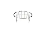 Bugatti Italy Romeo Bun Warmer - Silver
