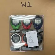 New Mark 1 Economy Stopwatch Prism Pack Multicolor Timer Clock Stop Watch