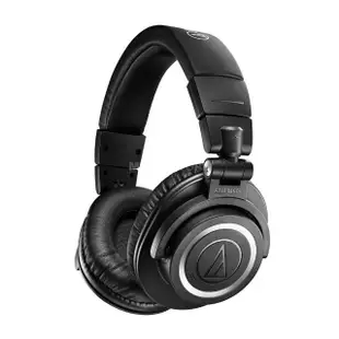 【audio-technica 鐵三角】ATH-M50x 專業型監聽耳機(耳罩式耳機)