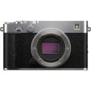 Fujifilm X-E5 Mirrorless Camera Body - Silver
