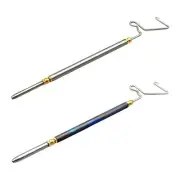 Fishing Flies Tying Knot Tool Rustproof for Fly Tying/Tying Flies Saltwater