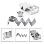 Pancake Holder Kitchen Tools Stainless Steel Taco Holder Stand Dishwasher Grill