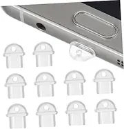 Charging Port Dust Plug Set Pcs Phone Accessories USB c Dust Cover Fluff Fashion Design