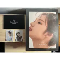 在飛比找蝦皮購物優惠-TWICE YEA，I AM SANA 寫真 黑版全套