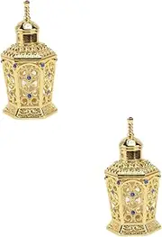 FOMIYES 2 Pcs Essential Oils Roller Bottles Decorative Perfume Bottles for Living Room