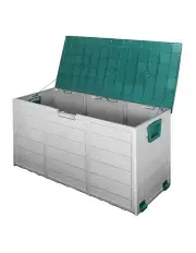 [Gardeon] Outdoor Storage Box 290l in Green
