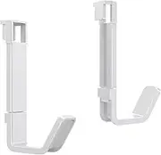 2 Pcs Headset Hangers Convenient Storage Save Desktop Space Fit for Game Controller & Headsets