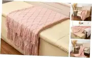 Decorative Throw Blanket for Couch Farmhouse Lightweight Soft Cozy Throw