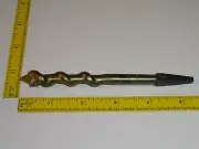 VTG Greenlee Bit Brace Auger Bit NOS 7/16" size 7 No.42 Dowel Style Stubby Short