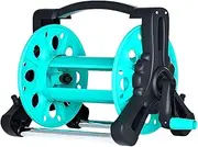 B Baosity Hose Reel Cart Garden Tool Pipe Storage Rack for Farm Car Washing Outside