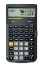 CALCULATED INDUSTRIES 4050 Construction Master 5 Calculator