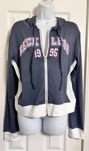 CHARLOTTE RUSSE WOMAN SIZE XL ZIP UP RECKLESS 1996 HOODIE NEW WITH TAGS
