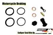 Honda XR400 XR400R XR-400-R-Y RY 2000 00 front brake caliper seal repair kit