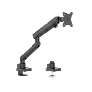 Brateck LDT84-C012-B SINGLE SCREEN SLIM HEAVY-DUTY MECHANICAL SPRING MONITOR ARM