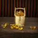 招財進寶一桶金擺件 黃銅子孫桶開運禮品客廳裝飾 (1.1折)