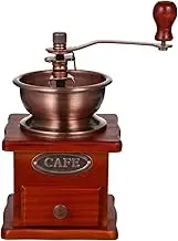 GREENADSCAPE Manual Coffee Bean Grinder Bean Grinder Machine Large Capacity Ceramic Core for Travel Camping