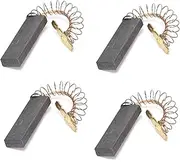 4pcs Carbon Brushes for Washing Machine 154740 00154740 (12.5x5x36mm) Compatible with Bosch Siemens