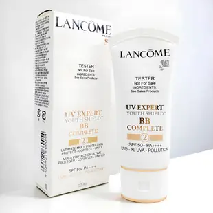 LANCOME 蘭蔻 超輕盈UV BB霜30ml SPF50+ PA++++(#02自然裸膚)