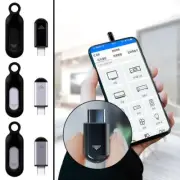 Portable OTG Smart Phone IR Infrared Remote Control Adapter For Android iOS APP