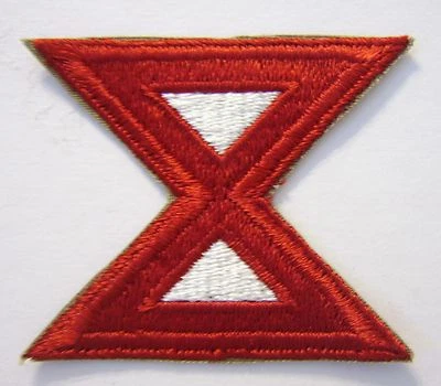 10th ARMY PATCHES ORIGINAL WW2 ERA ISSUE