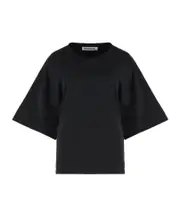 DARKPARK Twist Back Top S,L,M Black