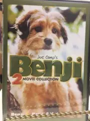 BENJI - 2 Movie Collection - Brand New DVD - FREE SHIPPING