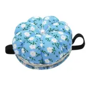 Pumpkin Pin Cushion Patchwork Pin Holder DIY Craft Handcraft
