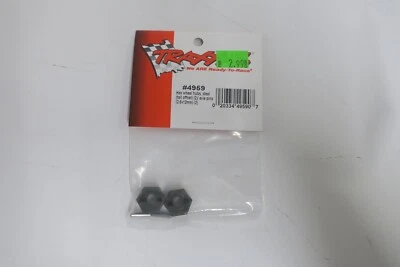 TRAXXAS R/C PARTS 4959 HEX WHEEL HUBS STEEL TALL OFFSET AXLE PINS 2.5X12MM (2)