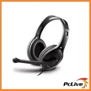 Edifier K800 USB Headset with Microphone Gaming Noise cancelling Leather Padded