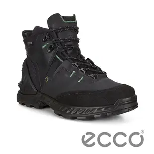 【ECCO】男 EXOHIKE M GORE-TEX攀越戶外運動鞋 - 840734 -黑色51052 (41)