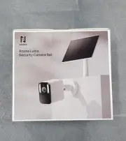 Anona Lucio Security Camera Set HM1006-01 w/ Solar Panel