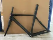 EDDY MERCKX Racing Frame Carbon EMX-7 With Fork Black Edition 52