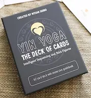 Yin Yoga The Deck of Cards - for Yoga Teachers and Practitioners. 62 Cards and a Guidebook That Will Elevate Your Yin Yoga profoundly! Endorsed by Yin Yoga Pioneer Paul Grilley.