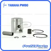 Yamaha PW80 Peewee 80 Piston Rebuild Kit 47.50mm Big Bore Piston Kit + 0.50mm