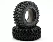 RC4WD Rock Creepers 1.9" Scale Rock Crawler Tires (2) (X3) [RC4ZT0049]