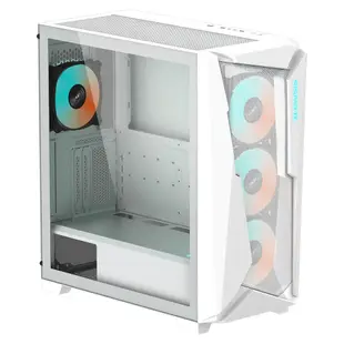 Gigabyte技嘉 AORUS C301 GLASS WHITE 電腦機殼 E-ATX C500 電腦機箱