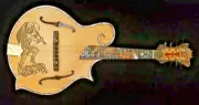Blueberry Handmade Mandolin Lucifer F-Style Motif Pre-Order 90 Days
