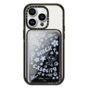 PowerThru Power Bank Slim Power Bank MagSafe Compatible Stitch Pattern PowerThru Power Bank