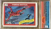 1990 Marvel Impel Daredevil Vs Bullseye Graded 10 A GEM
