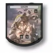 Ultra Pro GOLEM TOKEN Relic Relentless Collection Life Counter mtg