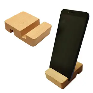 木製手機架 手機支撐固定架 名片架手機座平板支架 懶人架手機座 贈品禮品