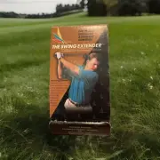 Swing Extender Golf Training Aid Original Vintage Video Instructions NOS Rare