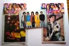 Rolling Stones Vintage Photo Stickers And Postcard Lot Mick Jagger Rock Music