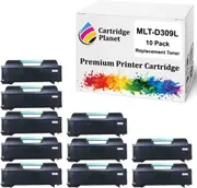 10-Pack Compatible Toner Cartridge for Samsung MLT-D309L MLTD309L SV097A (30,000 Pages) for Samsung ML5510ND ML6510ND