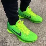 Size 10 - Nike Zoom Kobe 6 Protro Low Grinch