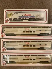 Bachmann HO Scale US Olympic Team Express Barcelona Albertville 1992